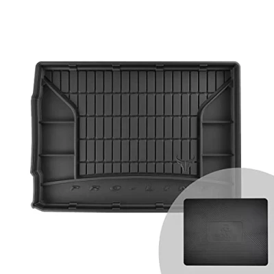 Abbildung von FROGUM ProLine 3D Gummimatte Exklusive Auto Kofferraummatte Kofferraumwanne für Ford Puma ab 2019 Bequemer Organiser Die höchsten Kanten