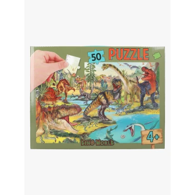 Abbildung von Dino World Puzzle 50 Teile