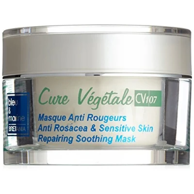 Abbildung von Anti Rosacea Gesichtsmaske (50ml) gegen und Couperose, bei Hautentzündungen roten Äderchen made in Europe