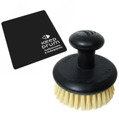 Abbildung von Schlagwerk BRC 04 Cajon Brush + keepdrum Pad Sitzauflage