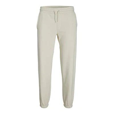Abbildung von JACK &amp; JONES Men&#039;s JPSTBILL JJBRINK Sweat Pants IM Jogginghose, Moonbeam, XL
