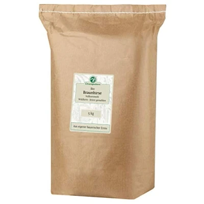 Abbildung von Chiemgaukorn Bio Braunhirsemehl Vollkorn 5 kg