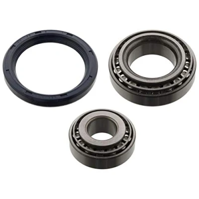 Abbildung von FEBI BILSTEIN 05845 Radlagersatz Vorderachse links, rechts mit Wellendichtring 59, 45 Kegelrollenlager VOLKSWAGEN: TRANSPORTER 2 Bus