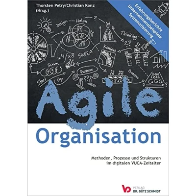 Abbildung von Agile Organisation Methoden, Prozesse und Strukturen im digitalen VUCA Zeitalter