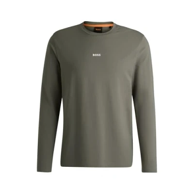 Abbildung von BOSS ORANGE Langarmshirt TChark (1 tlg., keine Angabe)