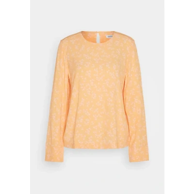 Abbildung von Esprit Langarmshirt, Damen, Größe: 40, Pastel orange