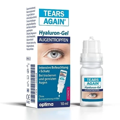 Abbildung von Tears Again Gel Augentropfen