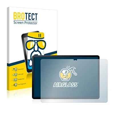 Abbildung von BROTECT Schutzglas für Samsung Galaxy Tab S7 Plus WiFi 2020 Schutzfolie Panzer Folie Glas [Extrem Kratzfest 9H, Anti Fingerprint, Ultra Transparent]