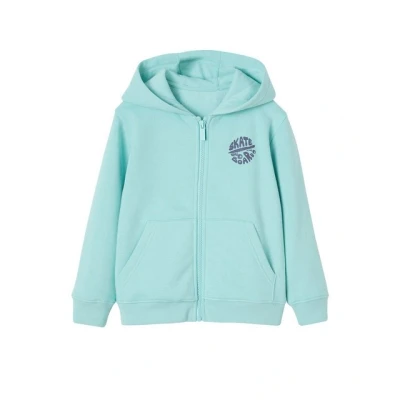 Abbildung von Jungen Kapuzensweatjacke BASIC mit Recycling Polyester