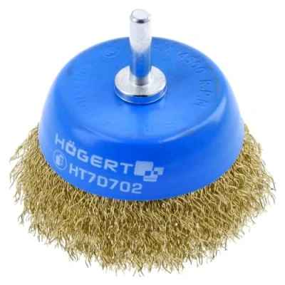 Abbildung von Hogert Technik HT7D702 Drahtbürste 4500 75