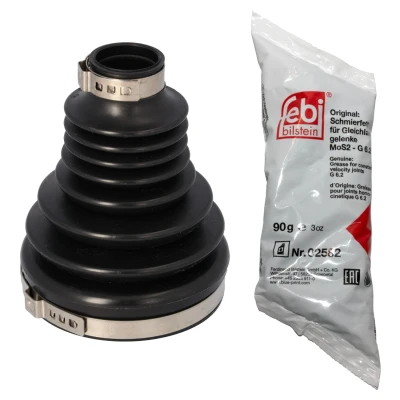 Abbildung von FEBI BILSTEIN 194351 Achsmanschette getriebeseitig, Vorderachse links, rechts thermoplastische Polyester Elastomere FIAT: Tipo Schrägheck