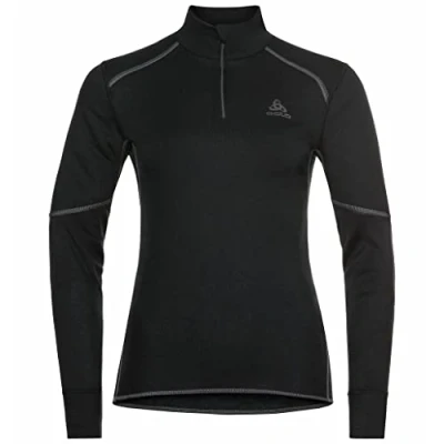 Abbildung von ODLO Active Xwarm ECO Unterhemd/shirt, Damen, Größe: XS, Black