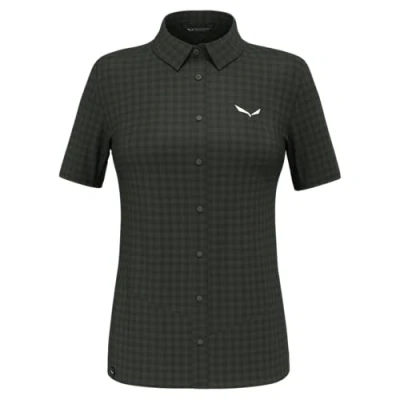 Abbildung von Salewa Puez Dry Short Sleeve Shirt Women, Dark Olive, M