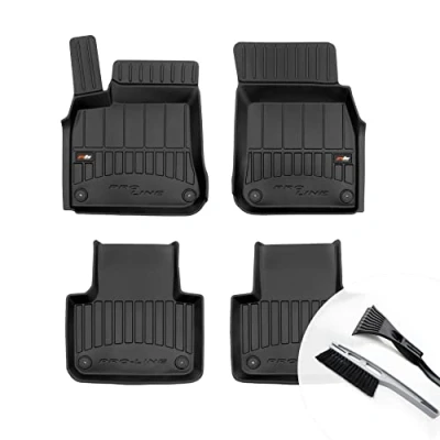 Abbildung von moto MOLTICO 3D Gummimatten Auto Fußmatten Gummi Automatten 4 teilig Set passend für VW Touareg III ab 2018