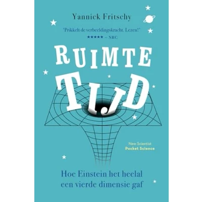 Abbildung von Ruimtetijd: Hoe Einstein het heelal een vierde dimensie gaf (Pocket Science)