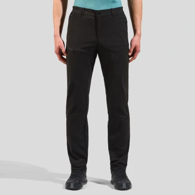 Abbildung von ODLO Pants Regular Length Ascent Light Outdoorhose, Herren, Größe: 52, Black