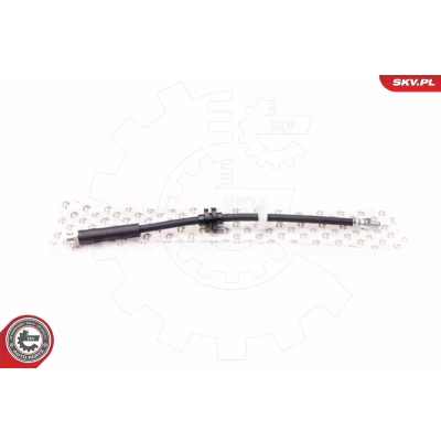 Abbildung von ESEN SKV 35SKV102 Bremsschläuche Vorderachse beidseitig 420 M10x1 FIAT: Barchetta, Punto I Schrägheck, Cabrio