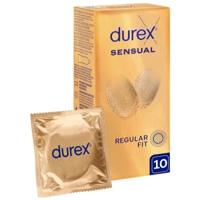 Abbildung von Durex Sensual Ultra Thin 10 pcs