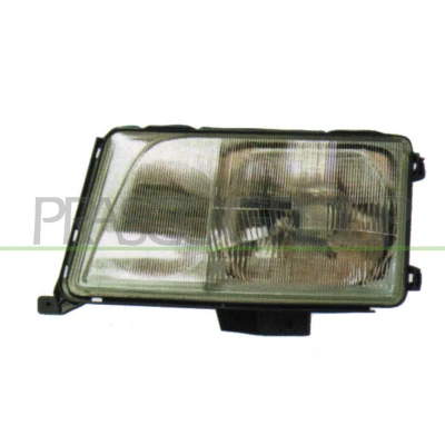 Abbildung von PRASCO ME0334604 Scheinwerfer links H4, H3 MERCEDES BENZ: E Klasse T modell, Limousine, Cabrio