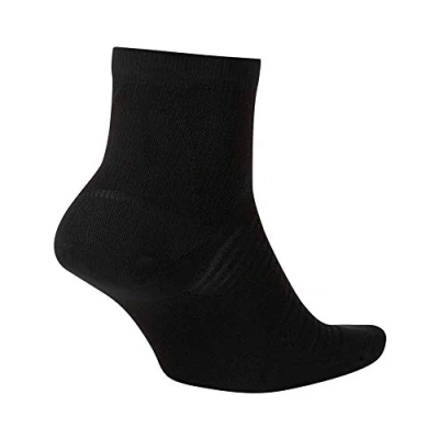 Abbildung von Nike Unisex Spark Lightweight Kn chelhohe Laufsocken, Black/Reflective, 44 EU