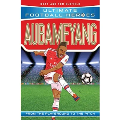 Abbildung von Aubameyang (Ultimate football Heroes the No. 1 series): Collect them all!