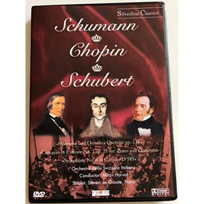 Abbildung von Schumann Chopin Schubert