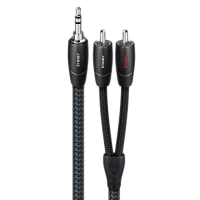 Abbildung von AudioQuest Sydney 3,5mm Klinke Cinch 1 m