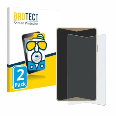 Abbildung von BROTECT Entspiegelungs Schutzfolie für ELLIPAL Titan 2.0 Cold Wallet (2 Stück) Matte Displayschutz Folie, Anti Reflex, Fingerprint