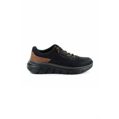 Abbildung von bugatti Sneaker low, Herren, Größe: 40, Black Schuhe