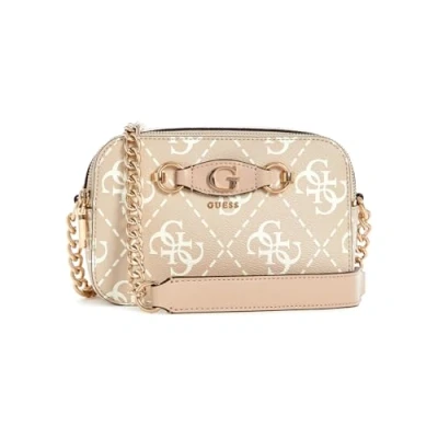 Abbildung von Guess IZZY Camera BAG Umhängetasche sand, Damen, Größe: One Size, Sand