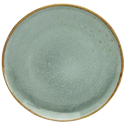 Abbildung von CreaTable Dessertteller &quot;Essteller NATURE COLLECTION&quot;, (Set, 6 St.), Teller Set für Personen, Ø 21 cm, Steinzeug