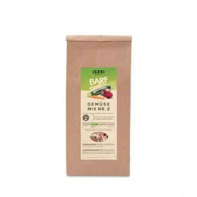 Abbildung von GRAU das Original Trockengemüsemischung zum BARFen für Hunde Gemüsemix &quot;Mischung Nr. 2&quot;, 1er Pack (1 x 500 g), Ergänzungsfuttermittel
