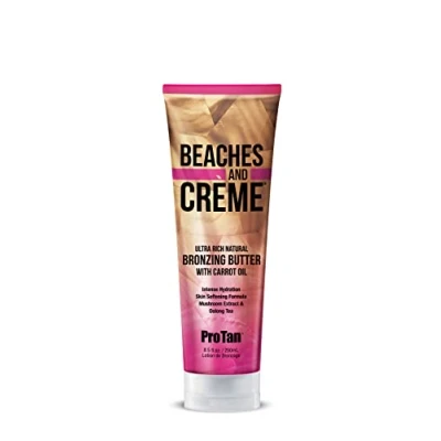 Abbildung von ProTan Beaches and Creme Reichhaltige natürliche Bräunungsbutter mit Karottenöl, 250 ml