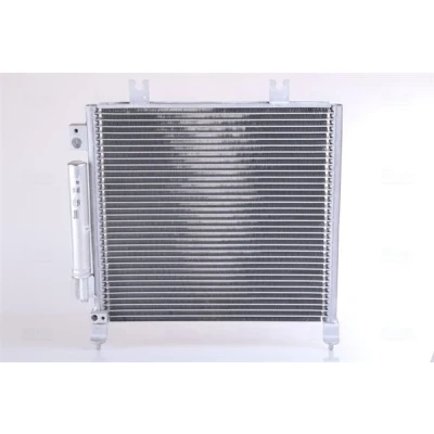 Abbildung von NISSENS 94739 Klimakondensator mit Trockner Aluminium 400 R 134a OPEL: Agila A