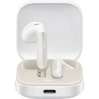 Abbildung von Xiaomi Redmi Buds 6 Active In Ear Kopfhörer, Bluetooth 5.4, bis zu 30 Stunden Akkulaufzeit, 14.2mm dynamischer Treiber, IPX4 Wasserschutz, Telefonat Rauschunterdrückung, Weiß