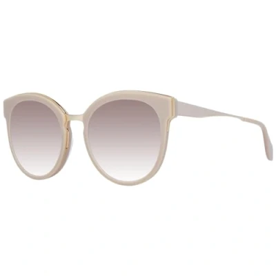 Abbildung von Ana Hickmann Sonnenbrille AH9263 D03 55 Damen Braun