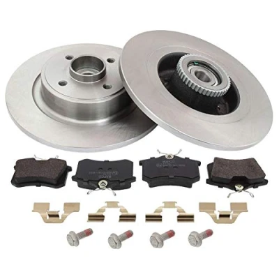 Abbildung von MAPCO 47172 Bremsscheiben und beläge Hinterachse voll mit Radlager, ABS Sensorring RENAULT: Megane Scenic, Scénic 1, I Grandtour