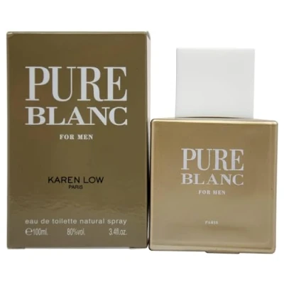 Abbildung von Pure Herren Blanc by Karen Low Eau de Toilette Spray 100 ml