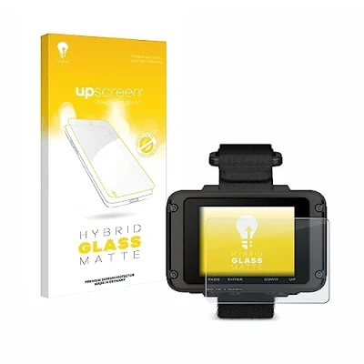 Abbildung von upscreen Entspiegelungs Schutzglas für Garmin Foretrex 801 Schutzfolie Matt, Glas Folie [mattierend, 9H Panzerschutz, Anti Fingerprint]