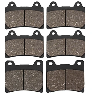 Abbildung von Cyleto Bremsbeläge vorne und hinten für Yamaha FJ1200 FJ 1200 1988 1989 1990 1991 1992 1993 1994 1995