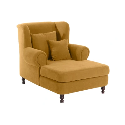 Abbildung von Max Winzer Love Seat Mareille Velours