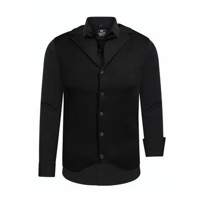 Abbildung von Rusty Neal Weste, Herren, Größe: 4XL, Schwarz