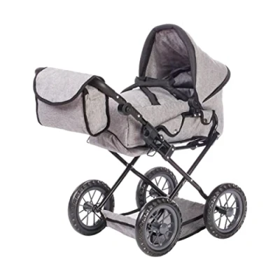 Abbildung von Knorrtoys® Kombi Puppenwagen Ruby Stone, mit Wickeltasche