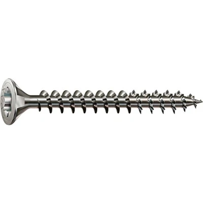 Abbildung von SPAX 1197000300353 Universal, Senkkopf, T STAR plus, MULTI Kopf, Vollgewinde, Edelstahl rostfrei A2, 1.4567, (3,0 x 35 mm, 200 Stück)
