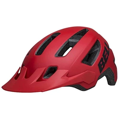 Abbildung von BELL Nomad Helm 2 MTB, rot, matt, Universal M/L 53 60cm
