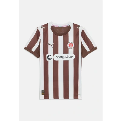 Abbildung von FC St. Pauli 25/26 Heimtrikot Jugendliche PUMA Espresso Brown White
