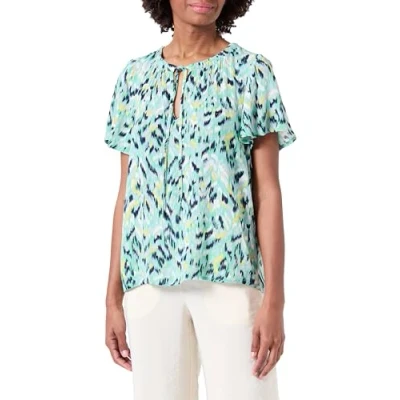 Abbildung von VERO MODA Damen VMMENNY String SS WVN GA Top, Katydid/AOP:Hally, X Large