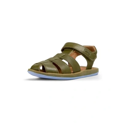 Abbildung von Camper Bicho Trekkingsandale für Kinder, Größe: 32, Medium green Schuhe
