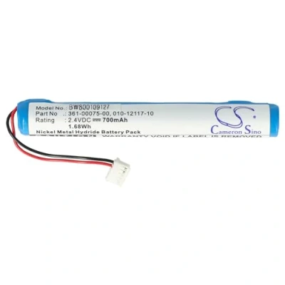 Abbildung von vhbw NI MH Akku 700mAh (3.7V) kompatibel mit Windsensor Garmin 010 01248 00, gWind Wireless, Wireless Transducer Ersatz für 12117 10, 361 00075 00.