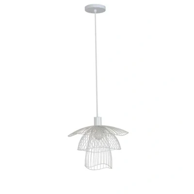 Abbildung von Forestier Papillon XS Pendelleuchte 30 cm weiß